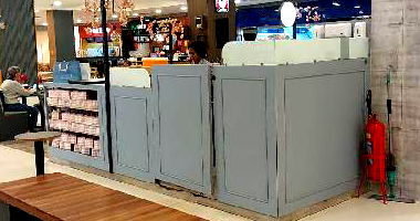 Imóvel Comercial Quiosque 2/5 em Niterói