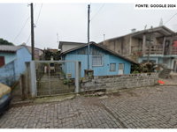 Casa com terreno de 262,50m², 2 quartos, 1 banheiro