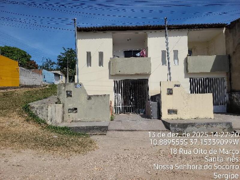 Casa com 2 quartos em Nossa Senhora do Socorro/SE