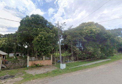 Terreno rural com casa rústica em São José dos Pinhais