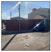 Terreno Murado com Cerca Elétrica em Barrinha
