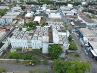 Prédio Comercial em Fase Final de Desocupação