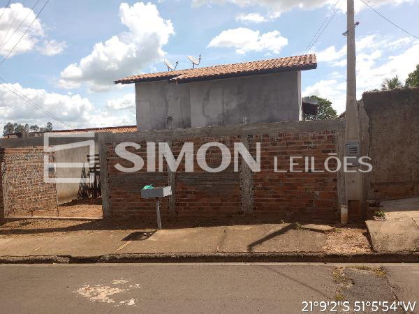 Casa 2 quartos, 1 banheiro, 53m² em Mirandópolis/SP