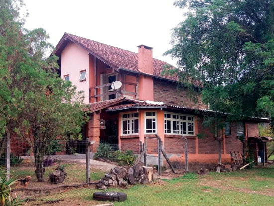 Casa em Lomba Grande com 194,62m² e 15.661,51m² de terreno
