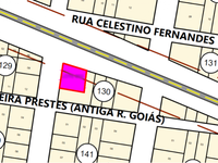 Terreno comercial de 600m² em Juti/MS