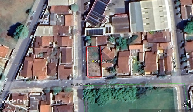 Terreno com 394,95 m² no Alto Sumaré, desocupado