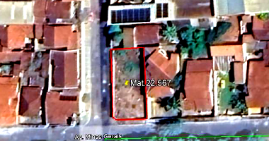 Terreno com 394,95 m² no Alto Sumaré, desocupado