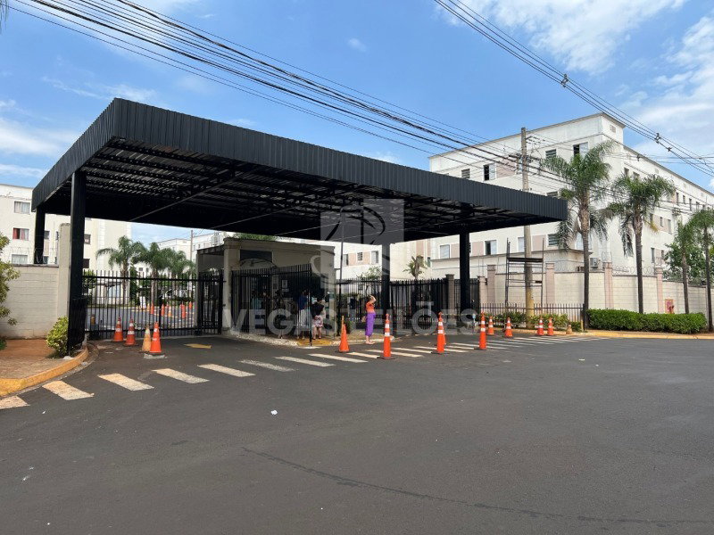 Apartamento com 1 vaga no Parque Royal Garden