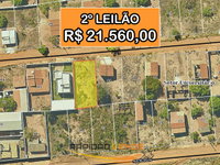 Lote residencial com 392m² no Setor Universitário