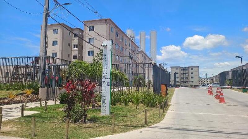 Apartamento com 2 quartos e 1 banheiro, 43 m²