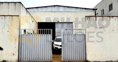 Galpão Comercial de 250,61m² no Jardim Umuarama