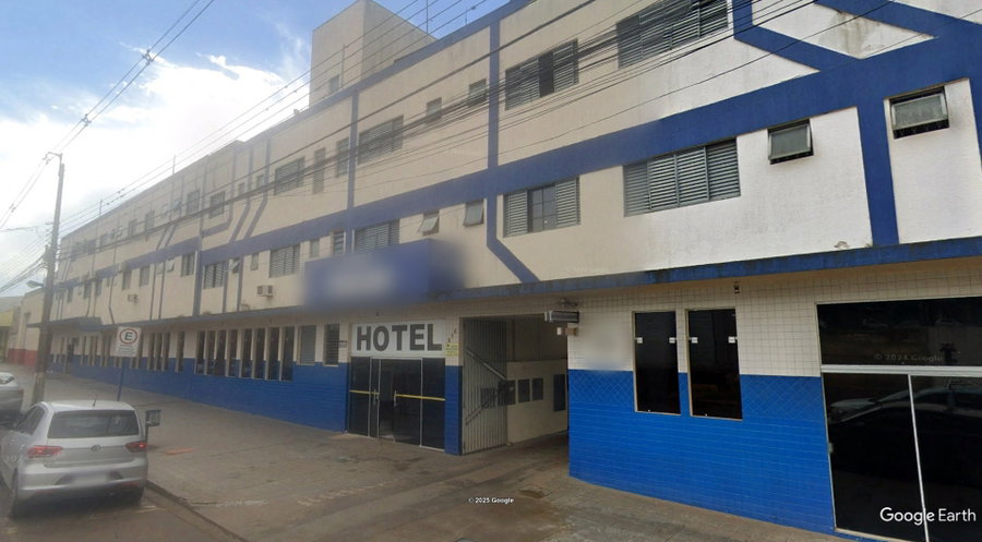 Hotel Parati - 5.143m² de área construída em Maringá/PR