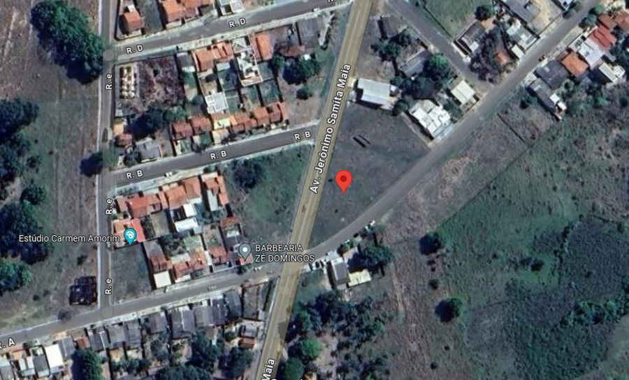 Lote de terreno com 367,22m² em área urbana, sem benfeitorias