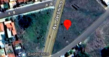Lote de terreno com 367,22m² em área urbana, sem benfeitorias