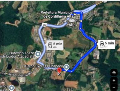 Parte de lote colonial nº 06 - 8.066,66 m²