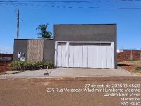 Casa com 3 quartos em Macatuba/SP
