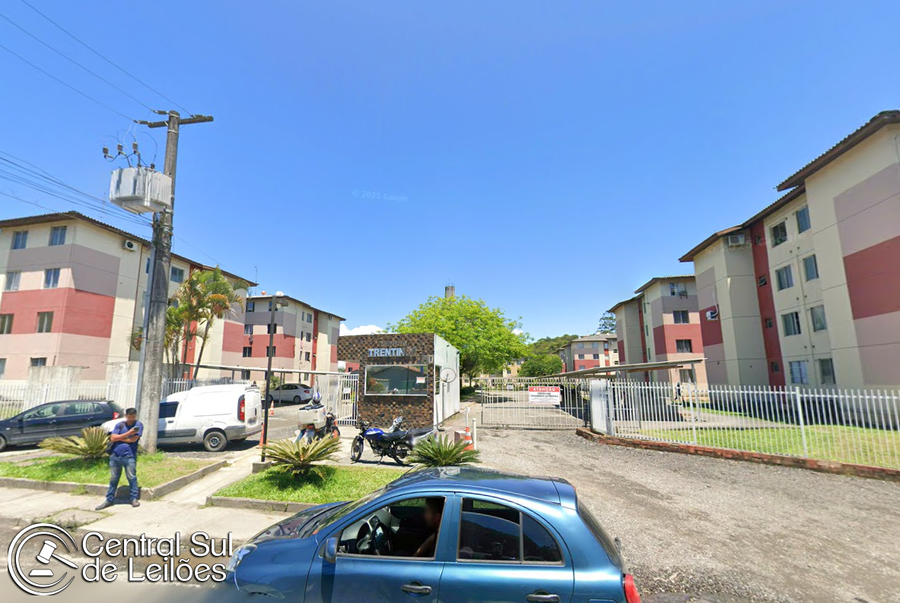 Apartamento com 2 quartos em Joinville/SC
