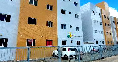 Apartamento 2 quartos, 1 banheiro, 1 vaga, 58.39m² total