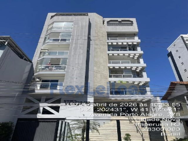 Apartamento 2 Quartos, 155m², 1 Vaga - Itaperuna/RJ