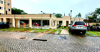 Apartamento 2 Quartos com Garagem em Palhoça