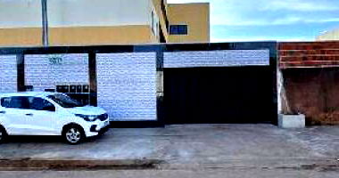 Apartamento com 2 quartos em Águas Lindas de Goiás/GO