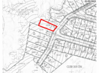 Terreno com 408,68m² em Conselheiro Lafaiete/MG