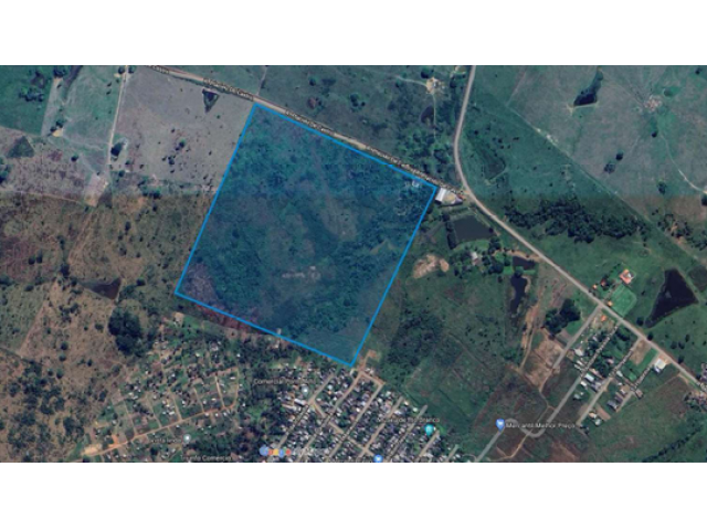 Sítio rural com 14,75 hectares, terreno amplo, sem benfeitorias