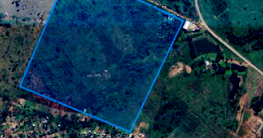 Sítio rural com 14,75 hectares, terreno amplo, sem benfeitorias