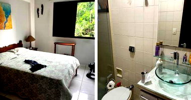 Apartamento com 66m² na Praia Martin de Sá