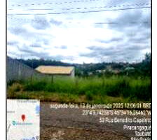 Terreno amplo com 431,25m² de área privativa e terreno