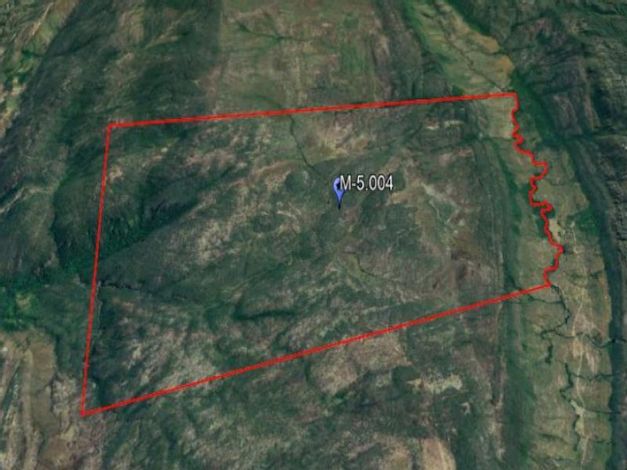 Fazenda com 2309,97 ha em Paranã/TO, ocupada
