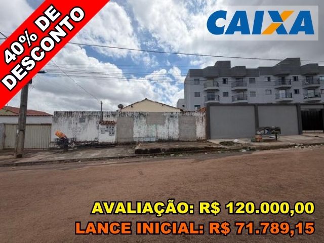 Casa com 2 quartos e varanda, área de 134,66 m²
