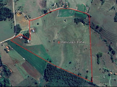 Gleba A com 24,20 hectares em Joaquim Távora - PR