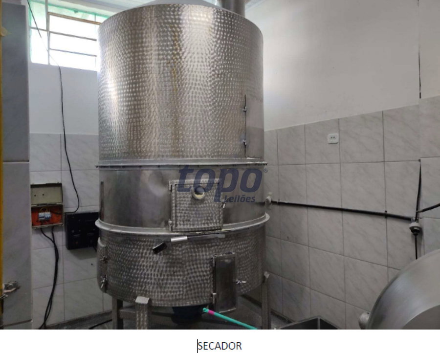 Secador com Soprador Trevi 200 kg/h