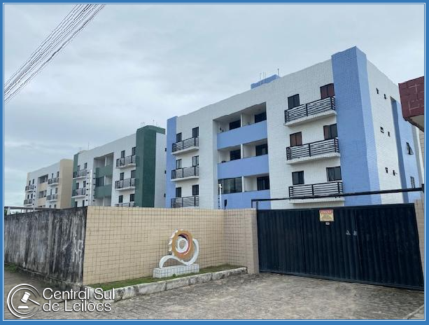 Apartamento com 2 quartos e vaga em João Pessoa