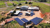 Terreno Industrial com Poço Artesiano e Construções