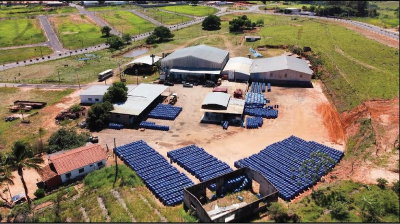 Imóvel industrial com 3 quartos, 1 banheiro e 2.906 m²