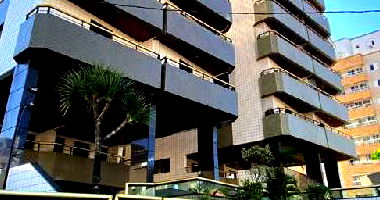 Apartamento com 1 Quarto e 1 Vaga na Garagem em Praia Grande