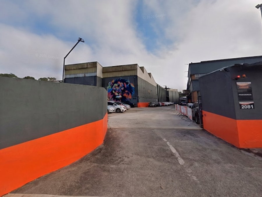 Galpão industrial com 1.432m² em terreno de 7.547m² em Guarulhos