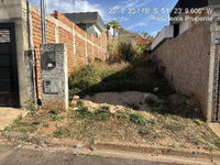 Terreno em Presidente Prudente com 43,61m²