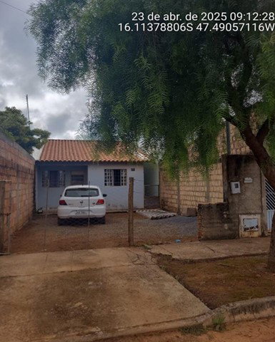 Casa n°02 em Luziânia com 3 lances registrados
