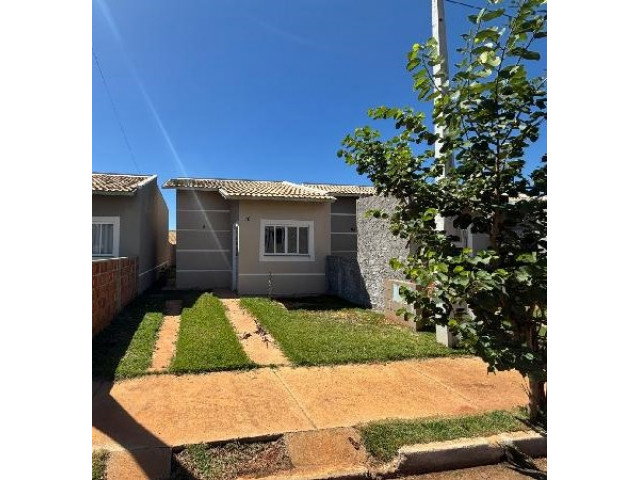 Casa com 45,02m² e terreno de 126,6m² em Três Lagoas/MS