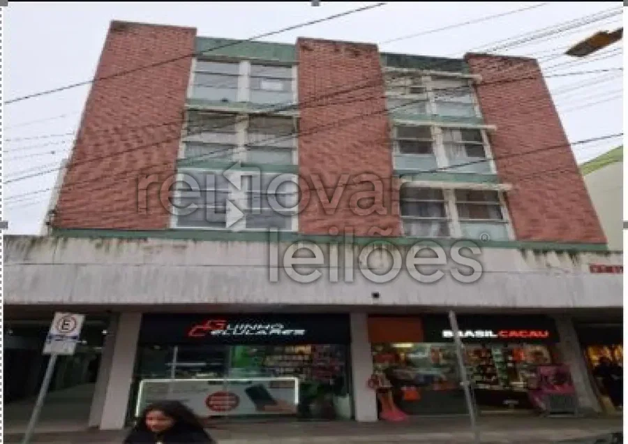 Apartamento com 53,08m² em Edifício Centro Comercial