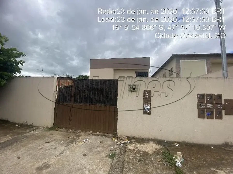 Apartamento com 2 quartos em Cidade Ocidental/GO