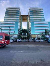 Sala comercial com 1 vaga de garagem, 26,21 m²