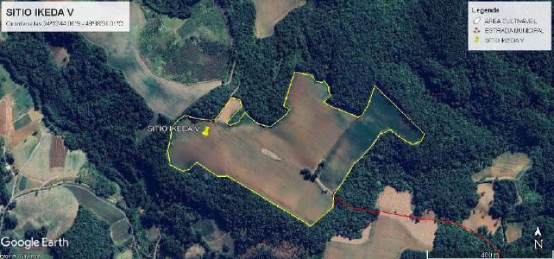 Gleba de Terras com 34 hectares em Capão Bonito/SP