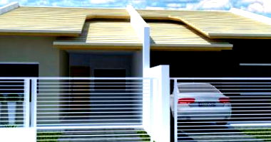 Terreno com Casa Geminada em Joinville