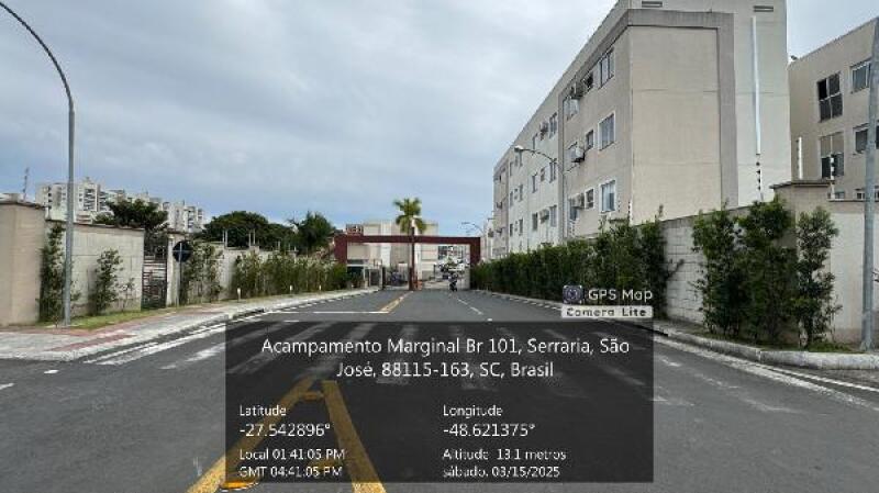Apartamento 40,28m² com 2 quartos e vaga