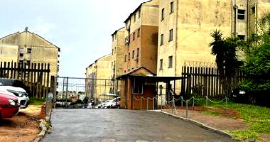 Apartamento aconchegante com 2 Quartos, 1 Banheiro e 38.76 m² Construídos