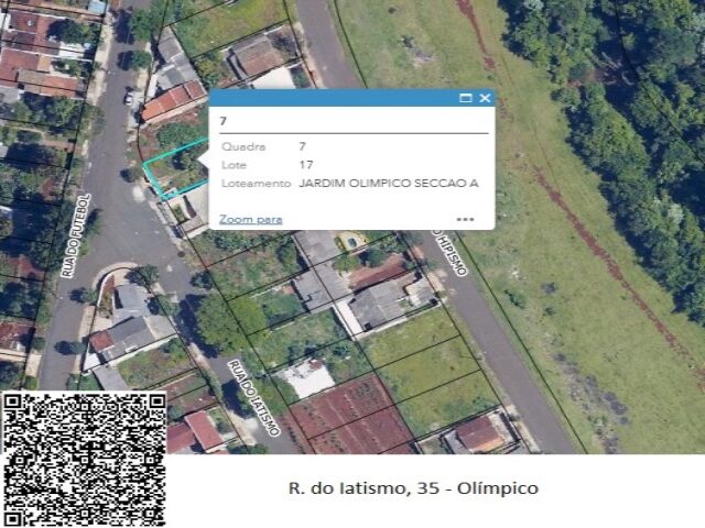Lote 259 - Casa com 79,81m² em Jardim Olímpico